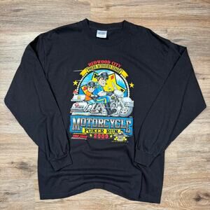 2009 motorcycle‎ poker run black